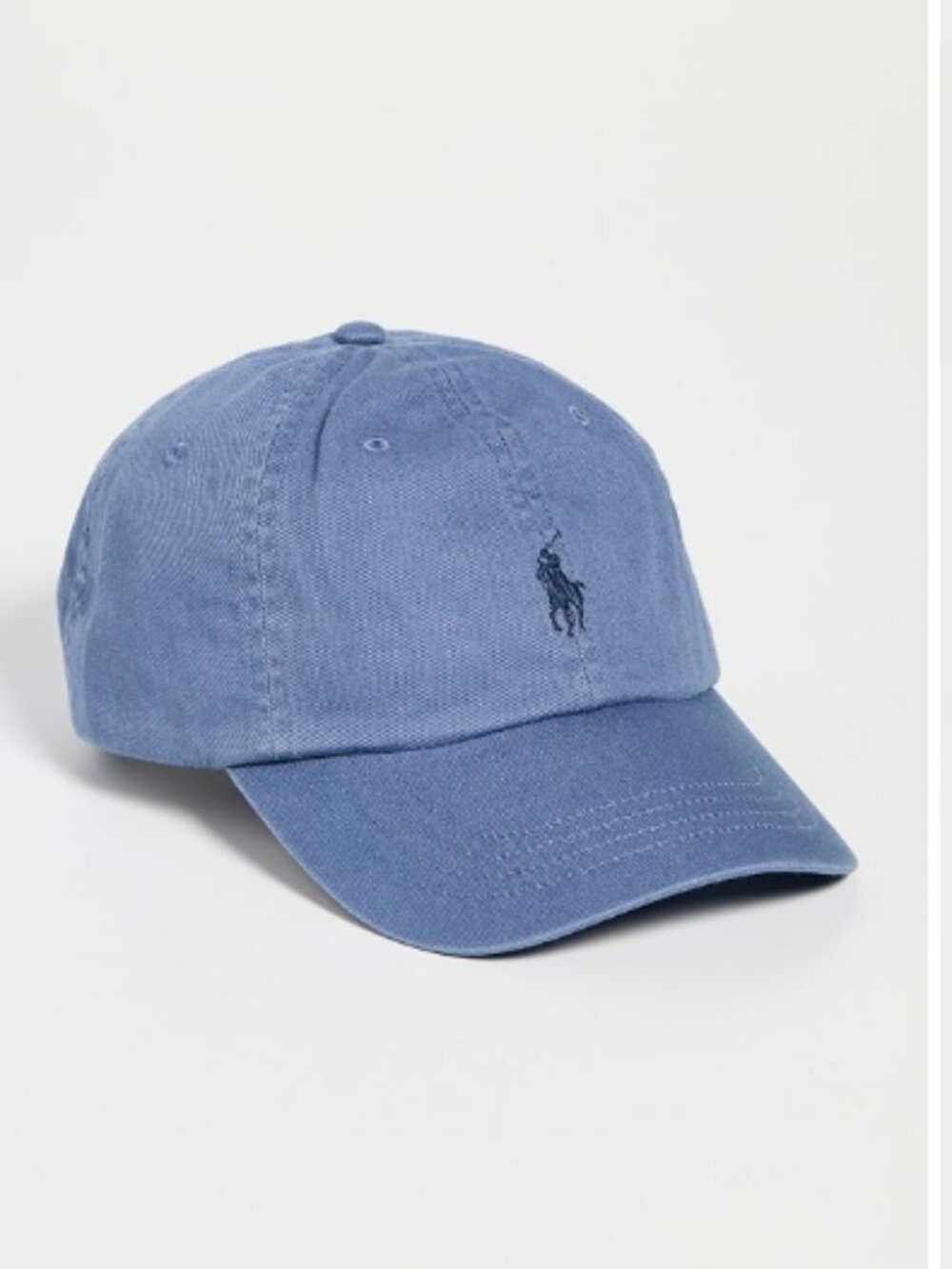 NWOT: Polo Ralph Lauren Chino Sport Cap, Color: Carson Blue/Adirondack Navy